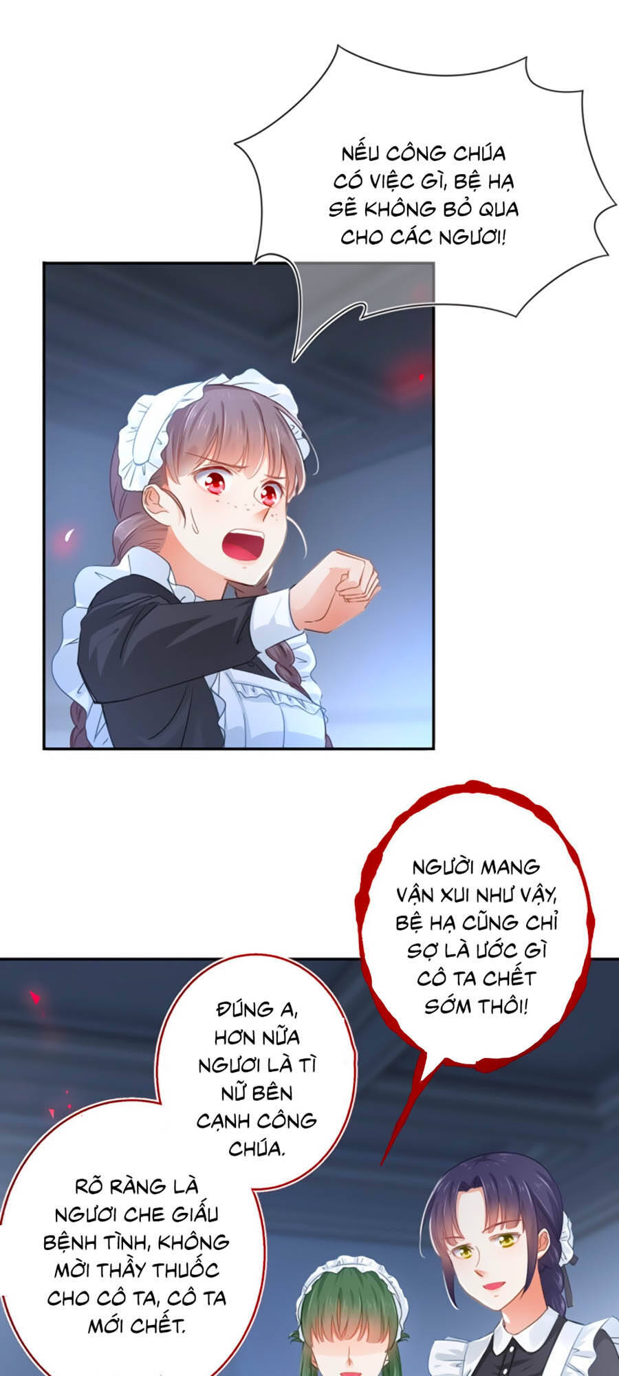 Nữ Hoàng Đầu Tiên Của Đế Quốc Chap 2.5 . Next Chap Chap 3