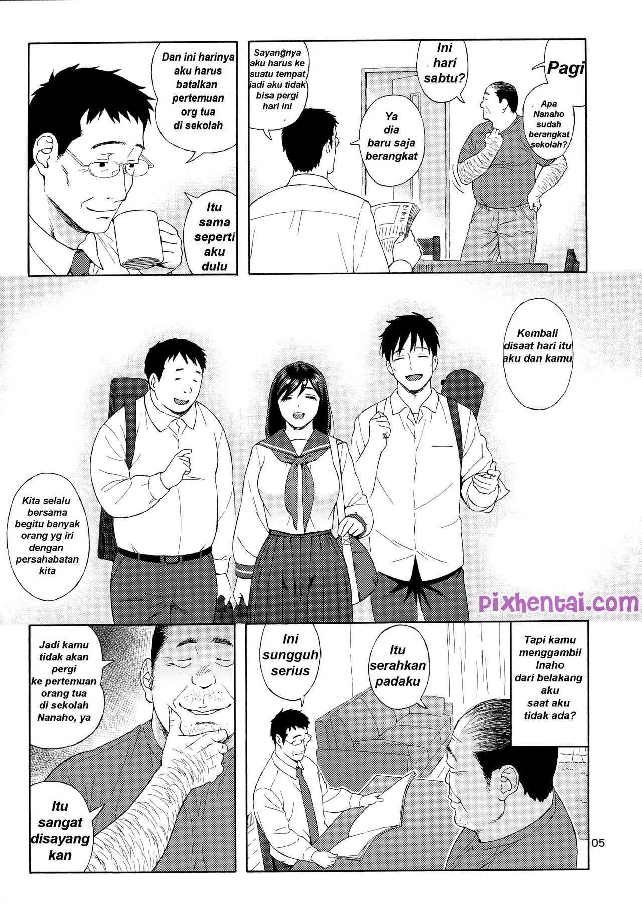 Komik Hentai Otouto no Musume 3 : Keponakan Semok membuat Paman Bergairah Manga XXX Porn Doujin Sex Bokep 04