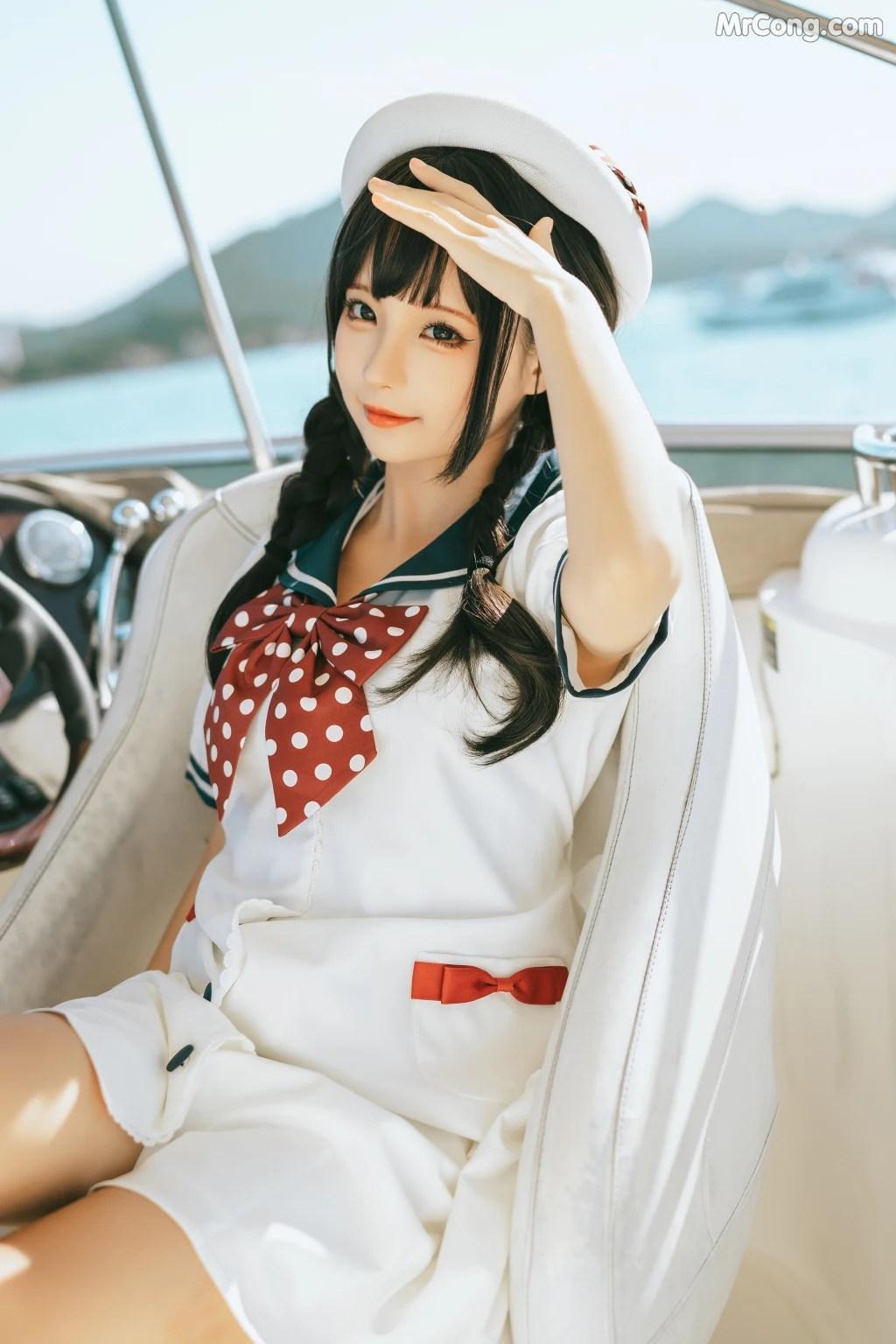 Coser@蠢沫沫 (chunmomo): 水手日记 (绅士版) Sailor's Diary (127 photos)(65)