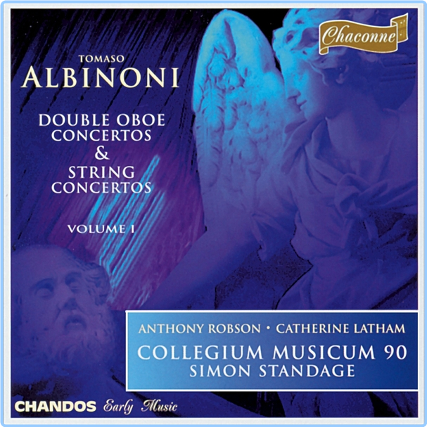 Tomaso Albinoni Albinoni Double Oboe & String Concertos, Vol 1 (2024) WEB [FLAC] 16BITS 44 1KHZ DnLHCkyD_o