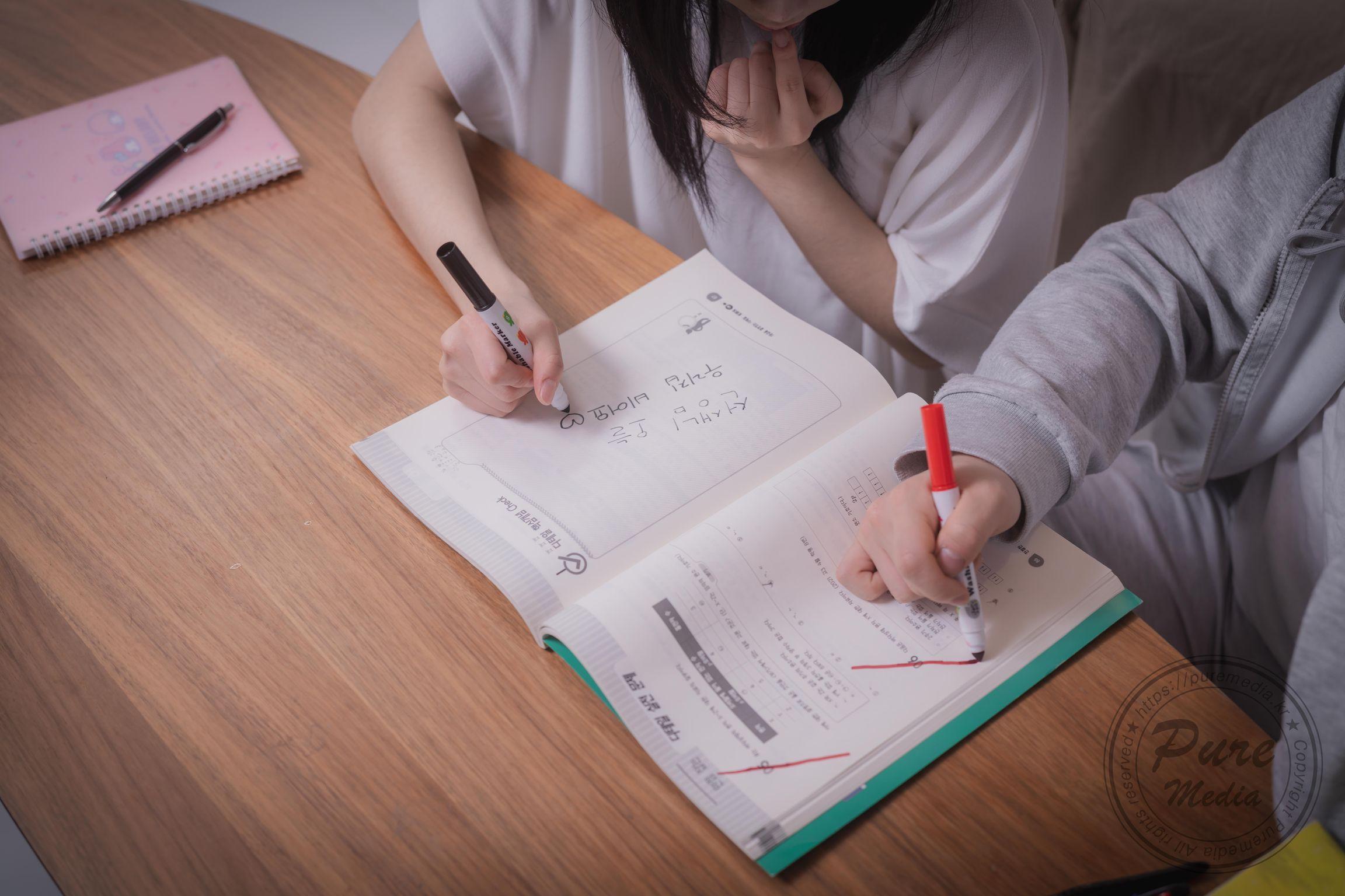 Pure Media Vol.279: Hina (히나) – Secret Tutoring With Slut Girl (192 photos)(63)