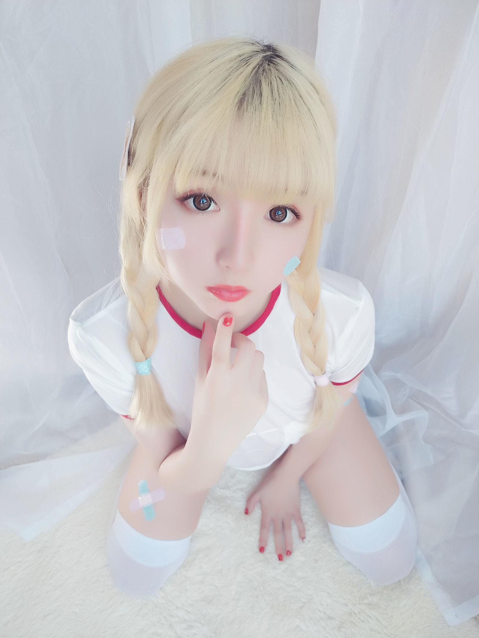 星之迟迟 《弱气学园包》 [福利COSPLAY] 写真集(54)