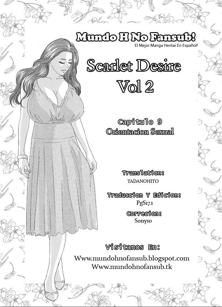 Scarlet Desire Volumen 2 Completo Chapter-4 - 43