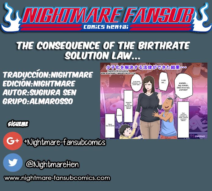 The Consequence of the Birthrate Solution Law (Color) - 38