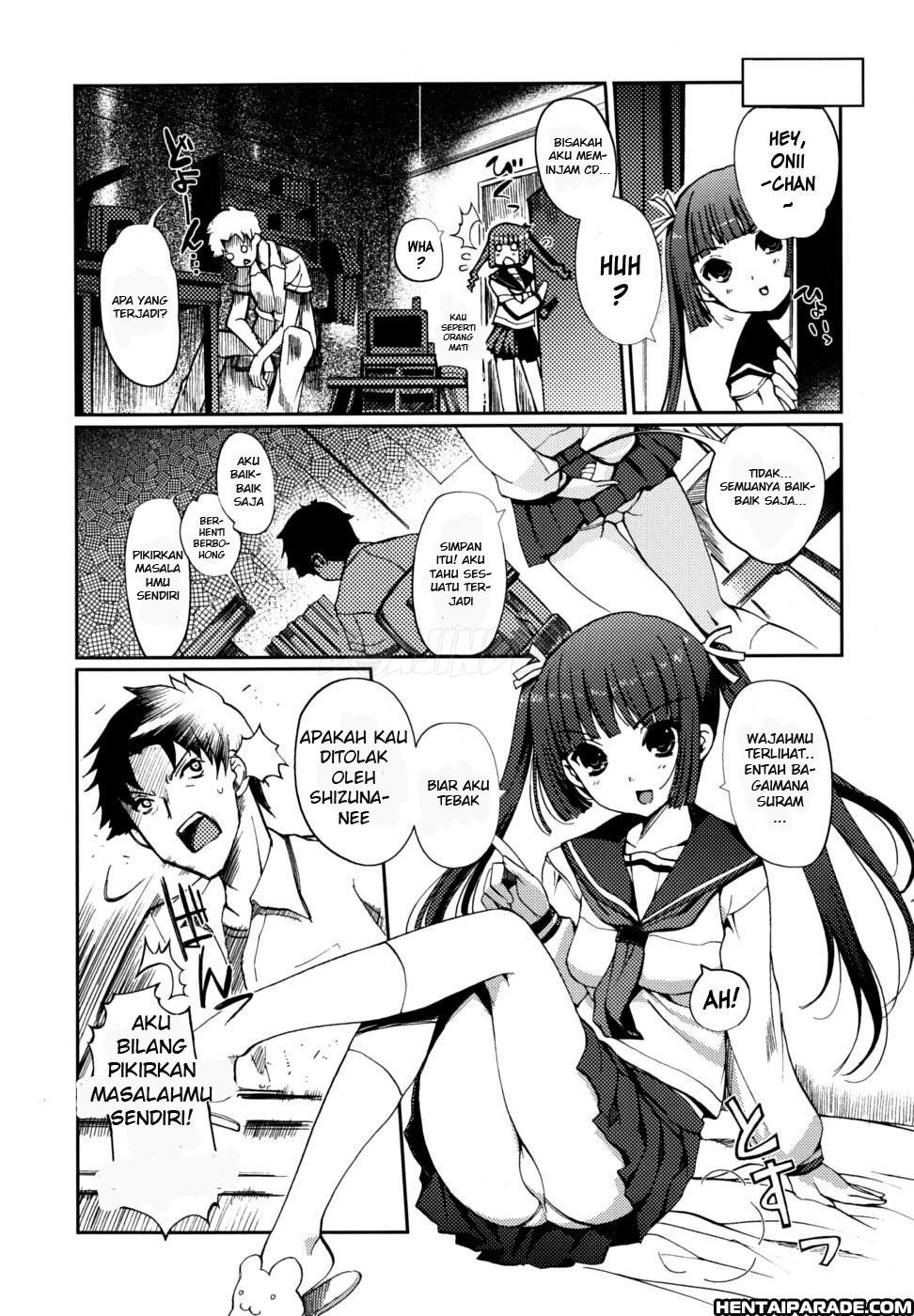 Komik Docchi mo LOVE!? Chapter 01 page 9