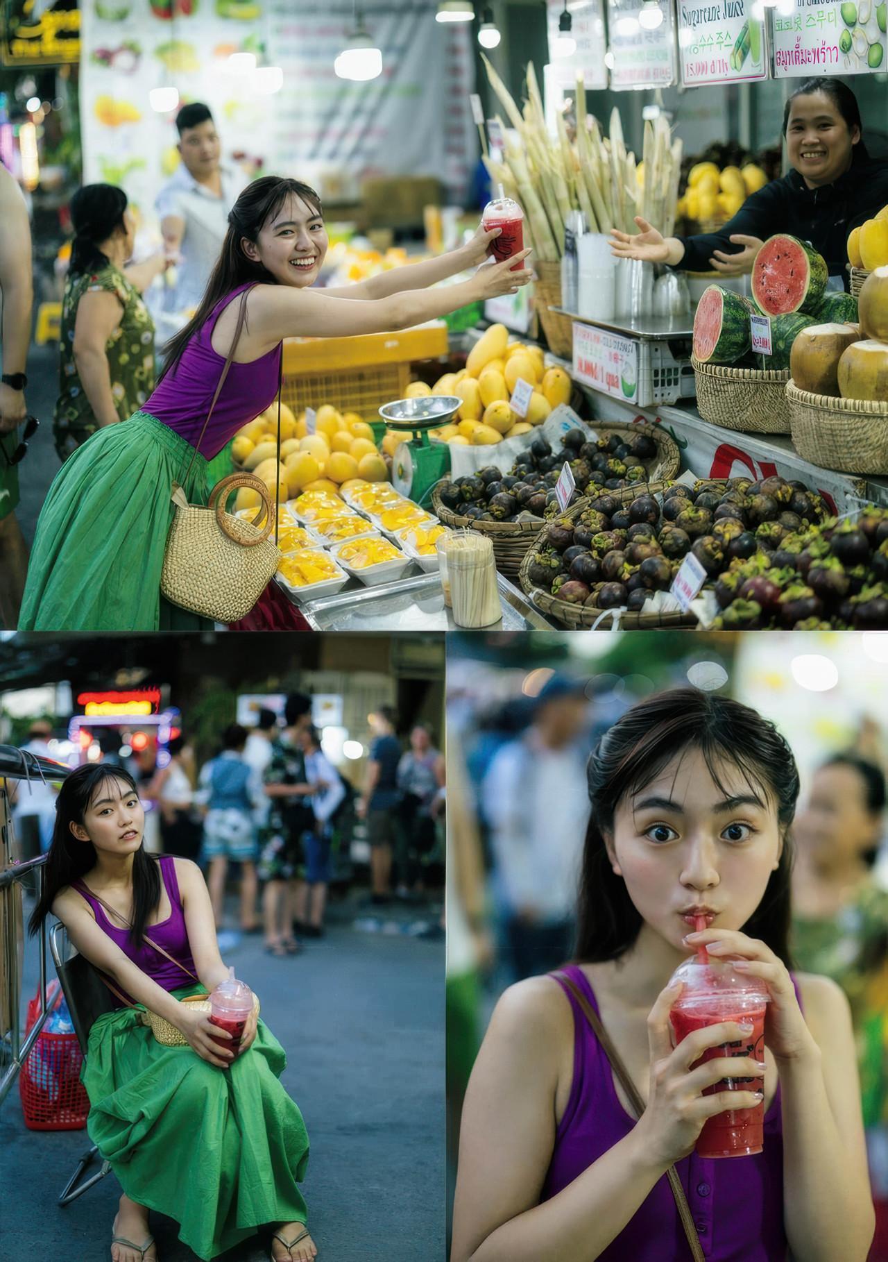 Runa Toyoda 豊田ルナ, 写真集 『Good to see Moon』 Set.03(2)