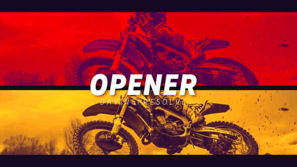 Action Sport Opener - VideoHive 38060263