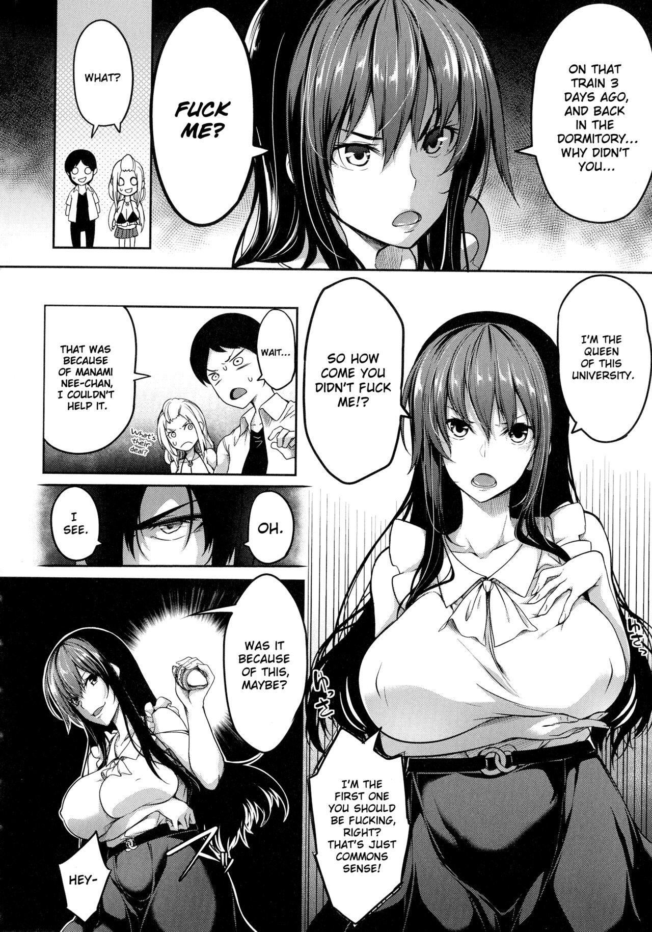 [Momiyama] Oppai Switch  Tit Switch Ch. 0-3 [English] [ChoriScans]