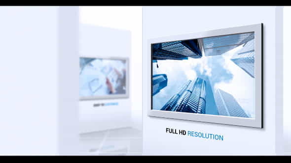 Real White Gallery Opener - VideoHive 14850021