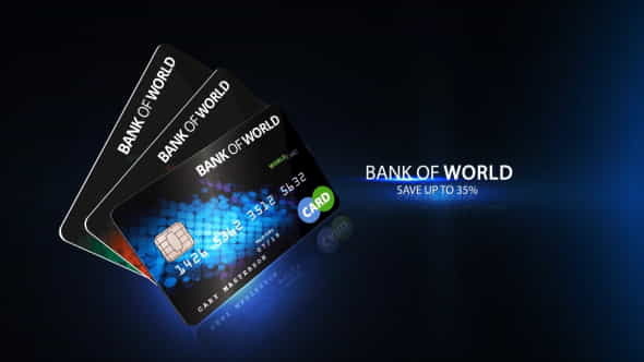 Plastic Card Promotion - VideoHive 13619566