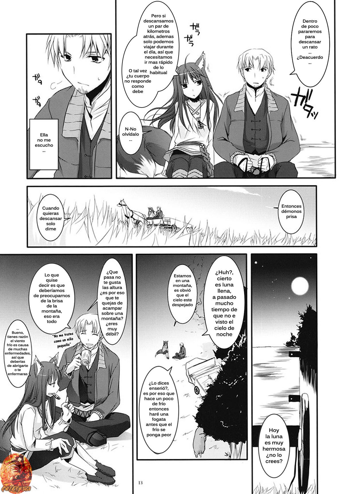 D.L. Action 43 (Ookami to Koushinryou) - 10