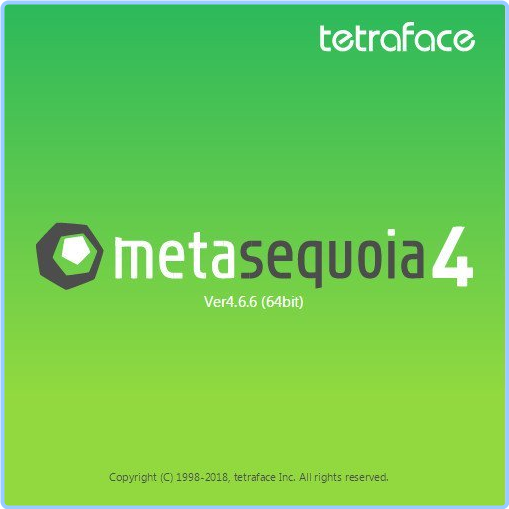 Tetraface Inc Metasequoia 4.8.7 Cqj9Ts58_o