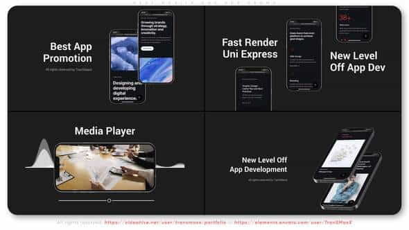 Best Mobile and App Promo - VideoHive 33749512