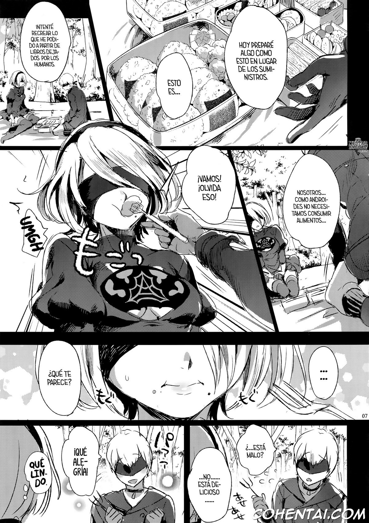 Ningyou Yuugi (NieR:Automata) xxx comics manga porno doujin hentai español sexo 