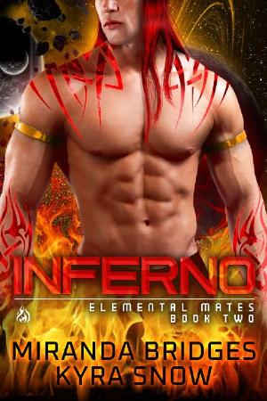 Inferno  An Alien Warrior Roman - Miranda Bridges