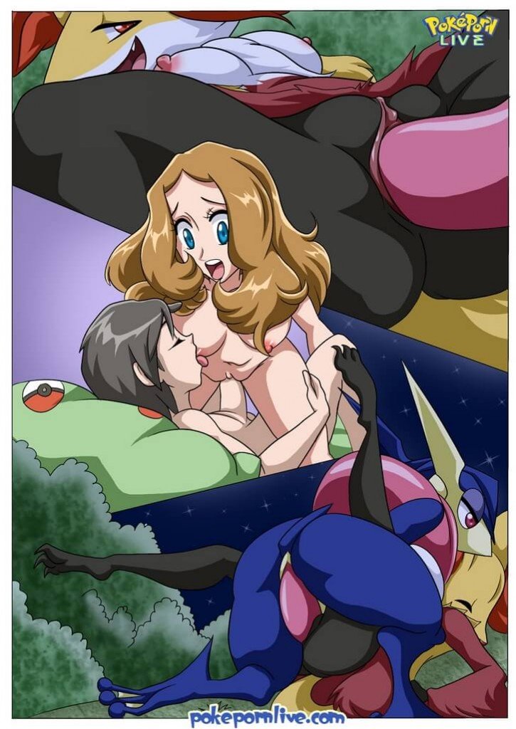 Pokemon Hentai Porno - 14