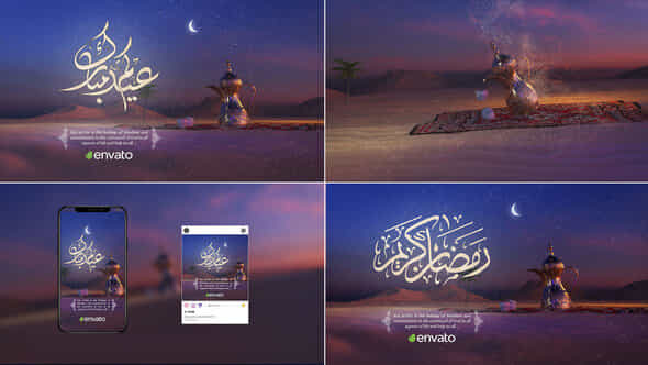 RamadanEid - VideoHive 43428900