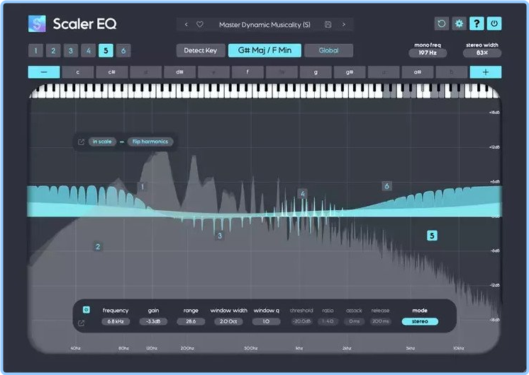 Plugin Boutique Scaler EQ 1.1.3 Avrb4p1S_o