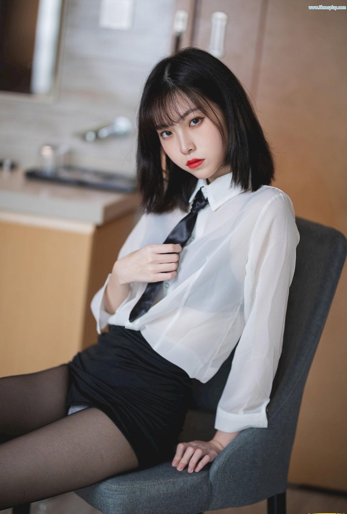 许岚LAN – NO.02 OL制服 Office Lady [41P-727MB](15)