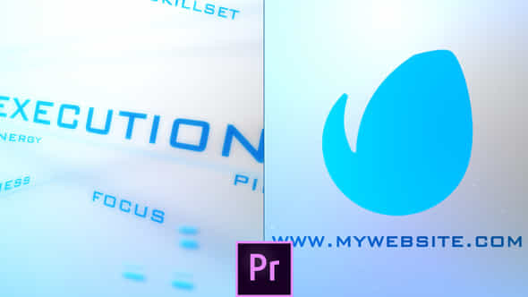 Clean Corporate Typography - VideoHive 36190654