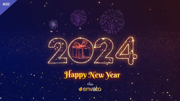 Happy New Year 2022 Greetings - VideoHive 35281396