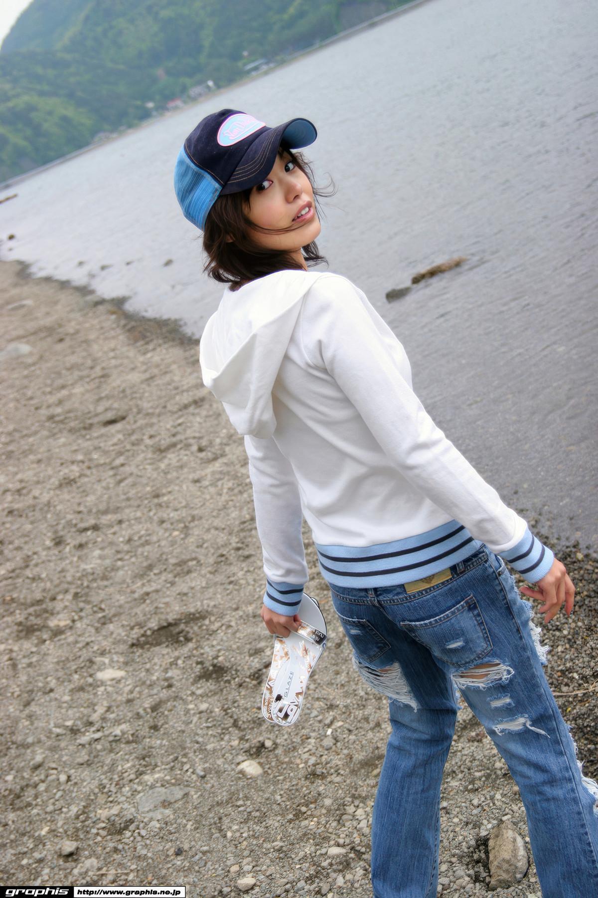 Natsumi Akimoto 秋元なつみ, Graphis First Gravure Vol.034 初脱ぎ娘 Set.02(1)