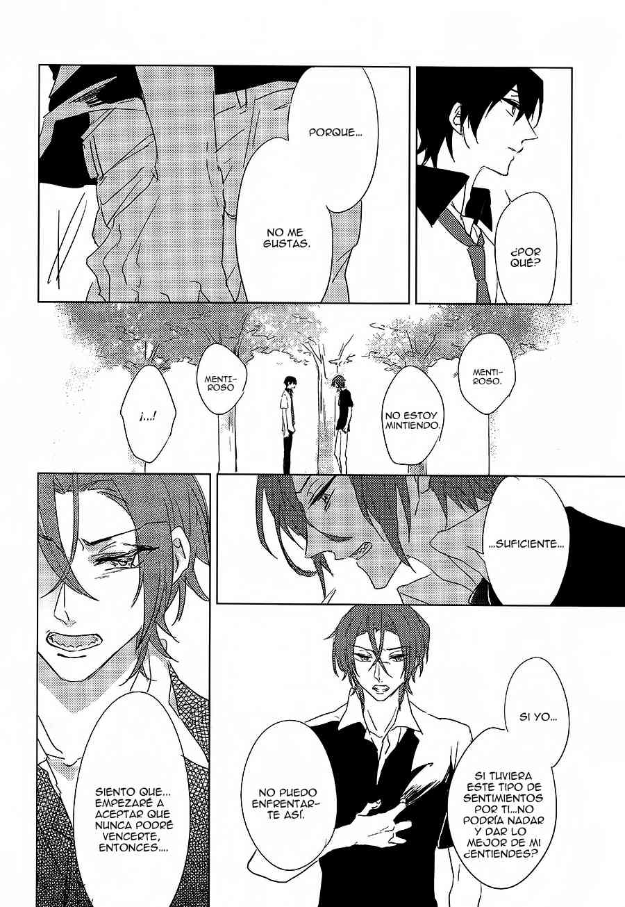 Doujinshi Free! Loop the Xth Day Chapter-1 - 17