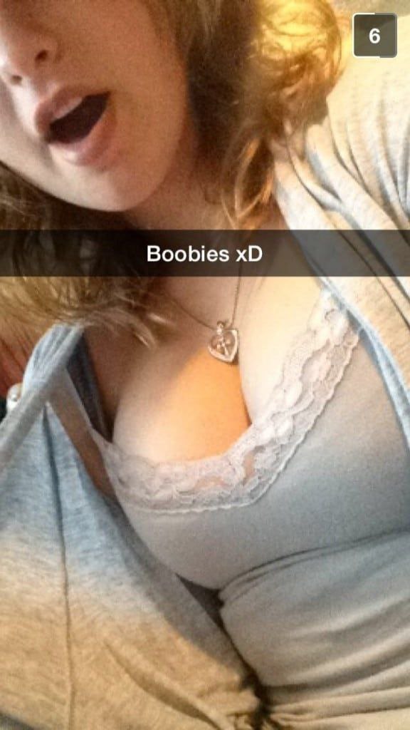 Boob Snapchat