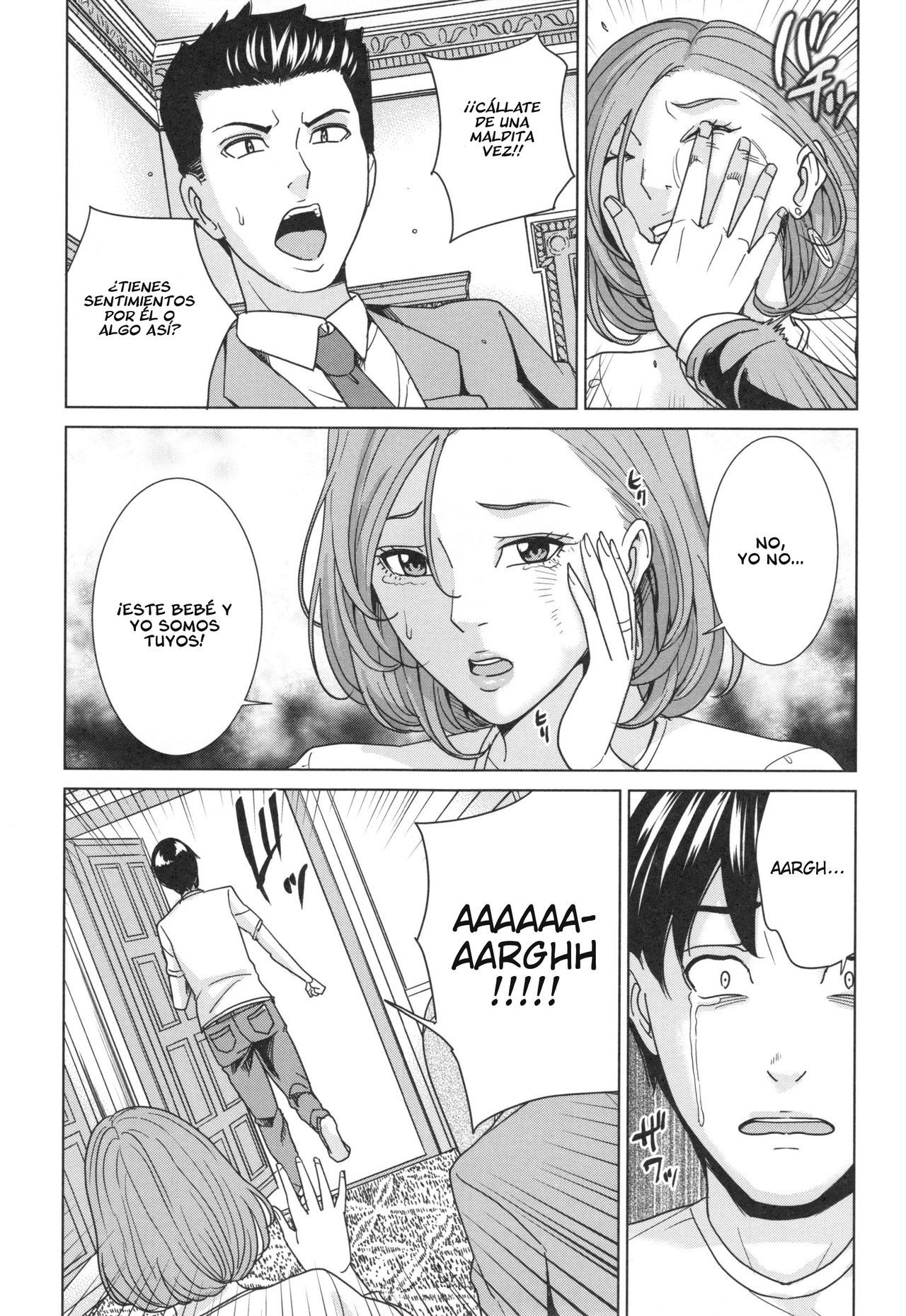 [Maimu-Maimu] Ore no Nee-san, Watashi no Otouto <Kouhen>  Mi cuñada, mi cuñado Parte 3 (Aniyome bitch life) [Spanish] [Nico Nii Scans]