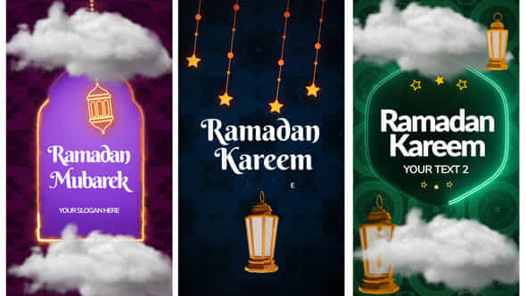 Ramadan Greeting - VideoHive 51165469