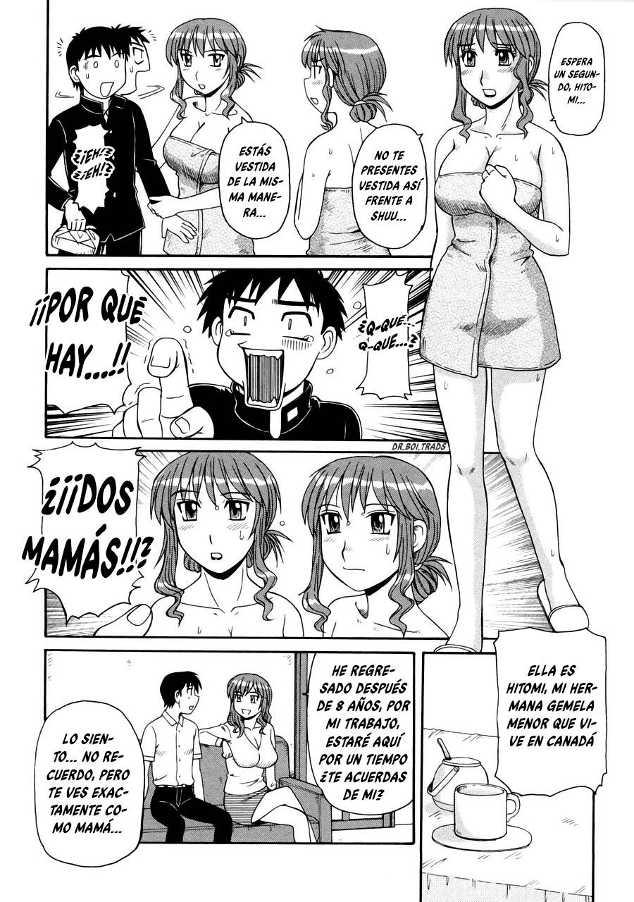 Glamorous mother & Indecent Aunt Parte 10