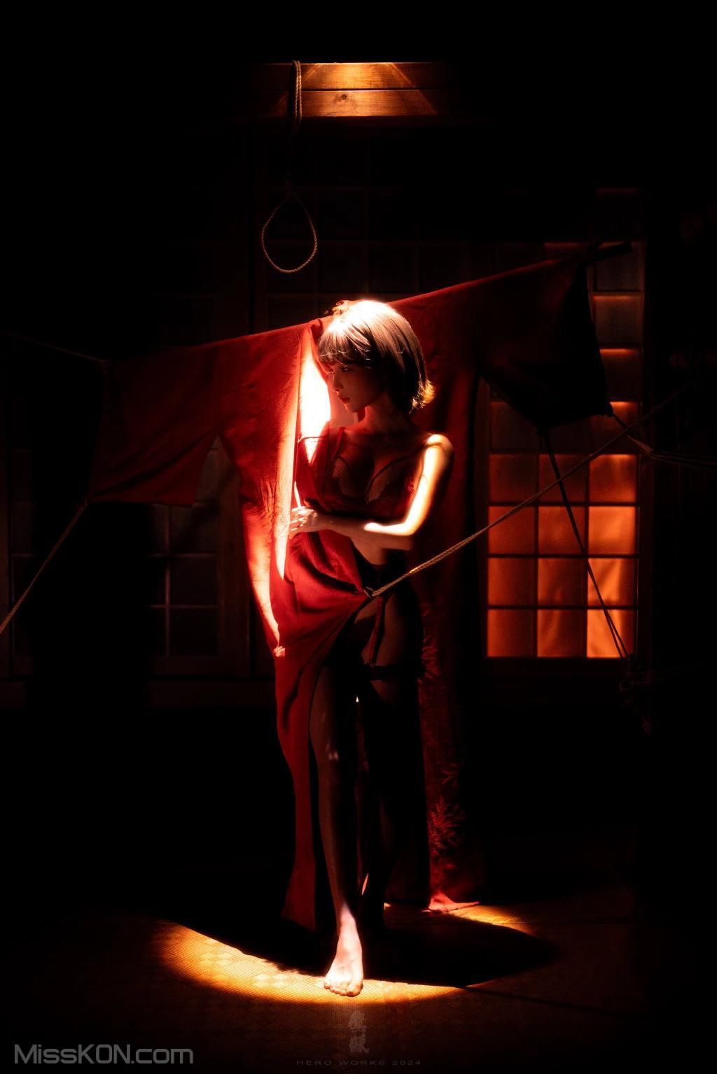 Coser@蠢沫沫 (chunmomo): 绳 (23 photos)(4)