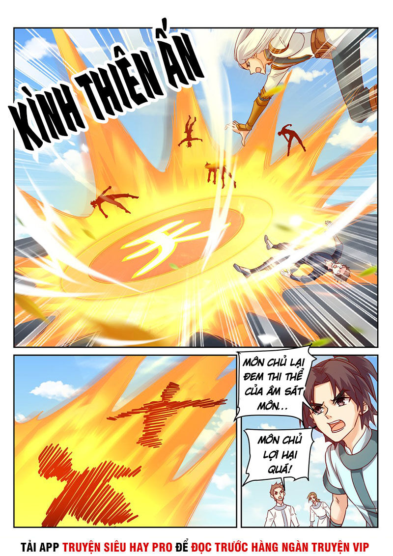 Linh Võ Đế Tôn Chap 231 . Next Chap 232