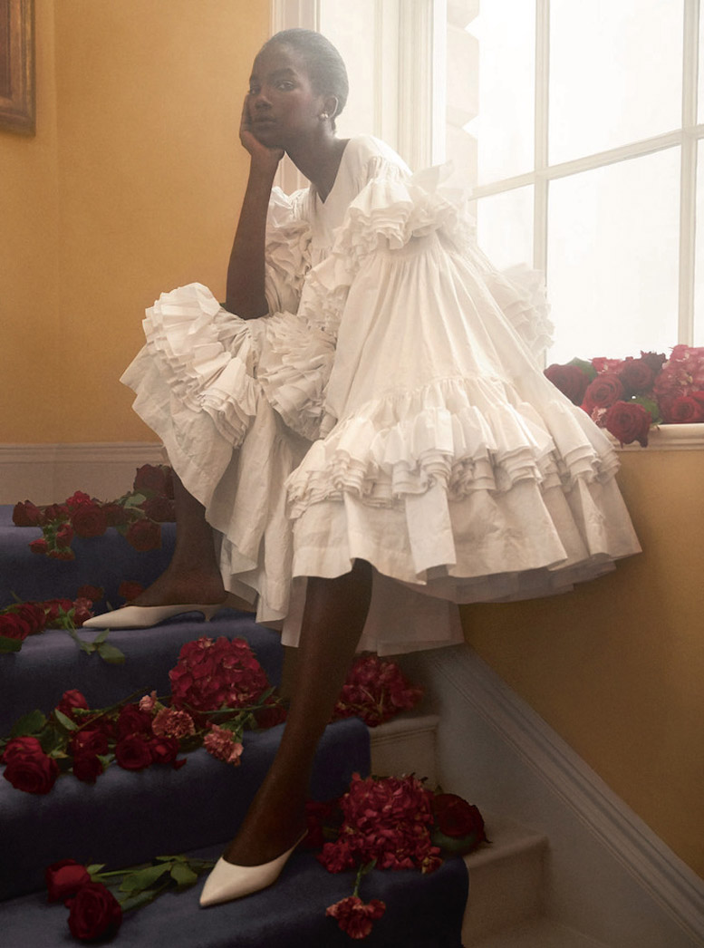 Pure of Heart / Aamito Lagum by Richard Phibbs / Harpers Bazaar UK april 2019 Pure of Heart / Aamito Lagum by Richard Phibbs / Harpers Bazaar UK april 2019