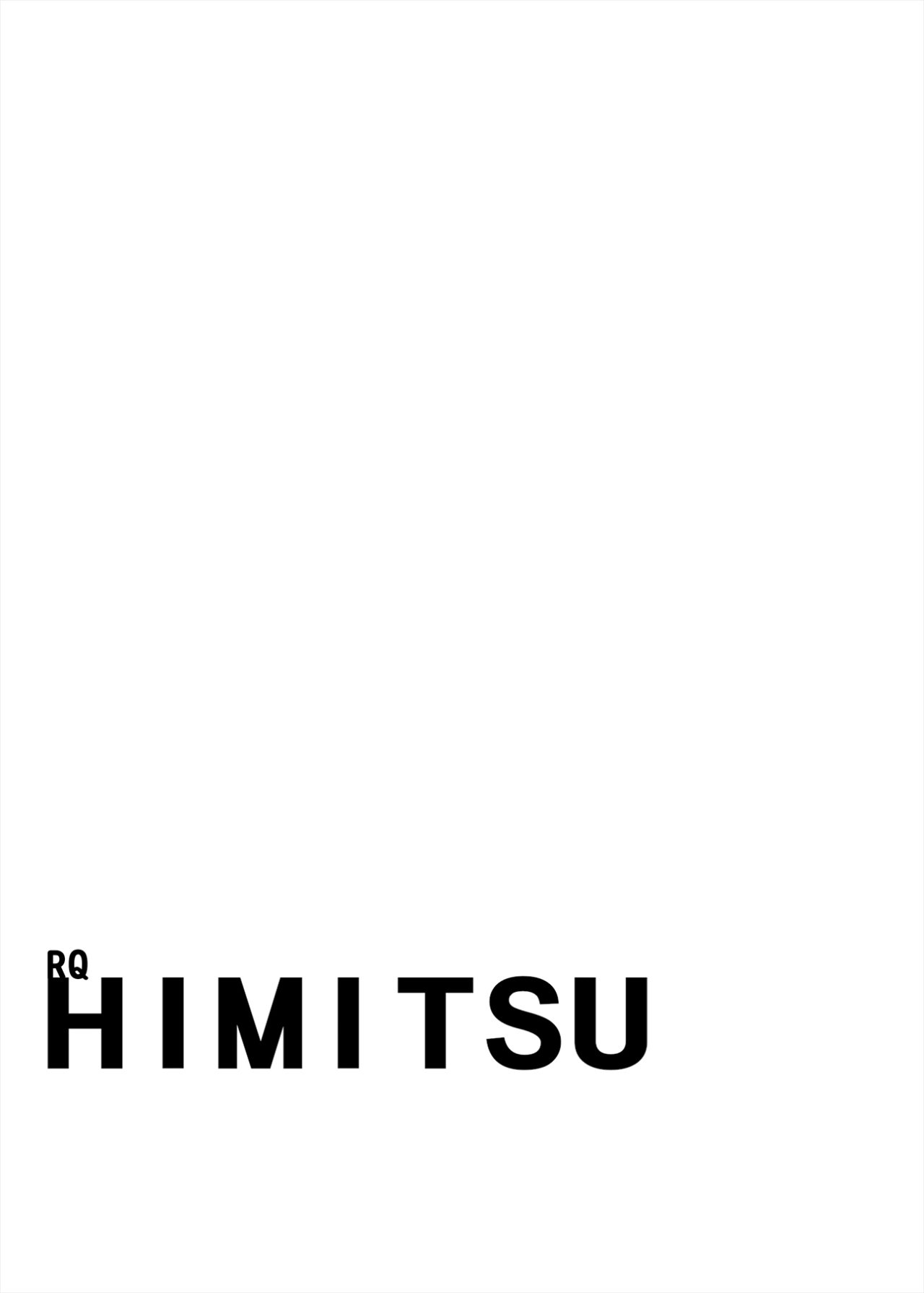 HIMITSU by Rq - 1
