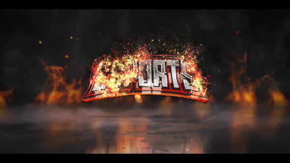 Fire Explosion Logo - VideoHive 45153227