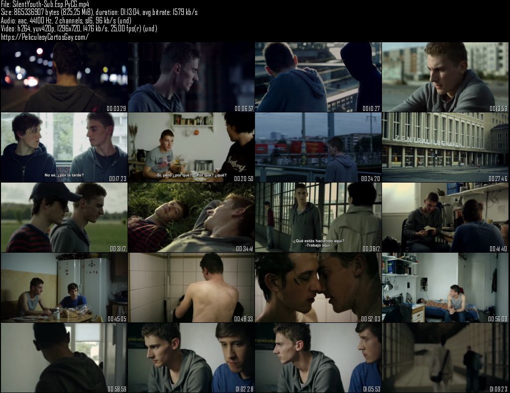 Silent Youth - Juventud Silenciosa - Pelicula - 2012 – PeliculasyCortosGay.com - Peliculas - PeliculasyCortosGay.com