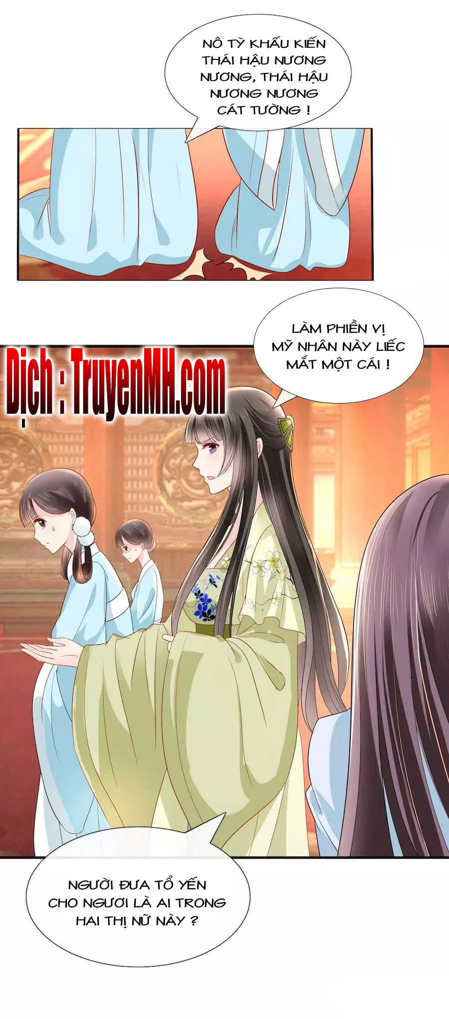 Lãnh Cung Phế Hậu Muốn Nghịch Thiên Chapter 28 - TC Truyện