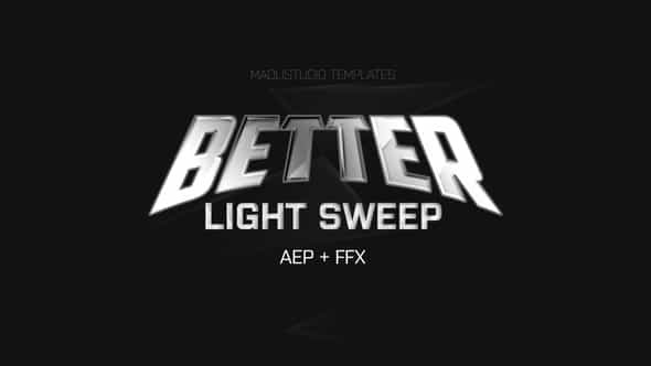 Better Light Sweep - VideoHive 37073012