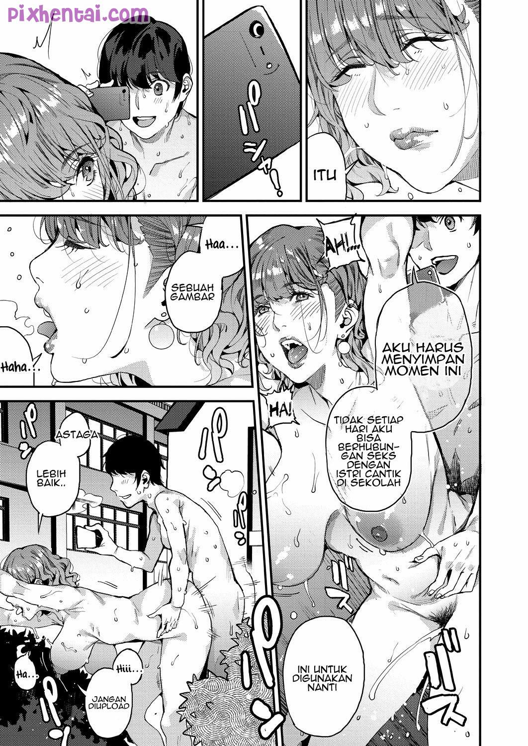 Komik Hentai My Sugar Mama 2 : Together with a Gal Mama Manga XXX Porn Doujin Sex Bokep 23