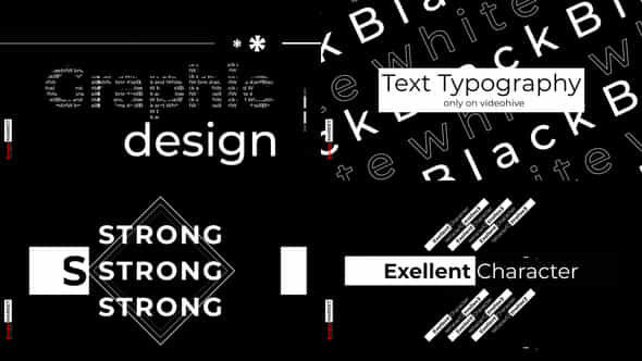 Text Typography - VideoHive 45197161