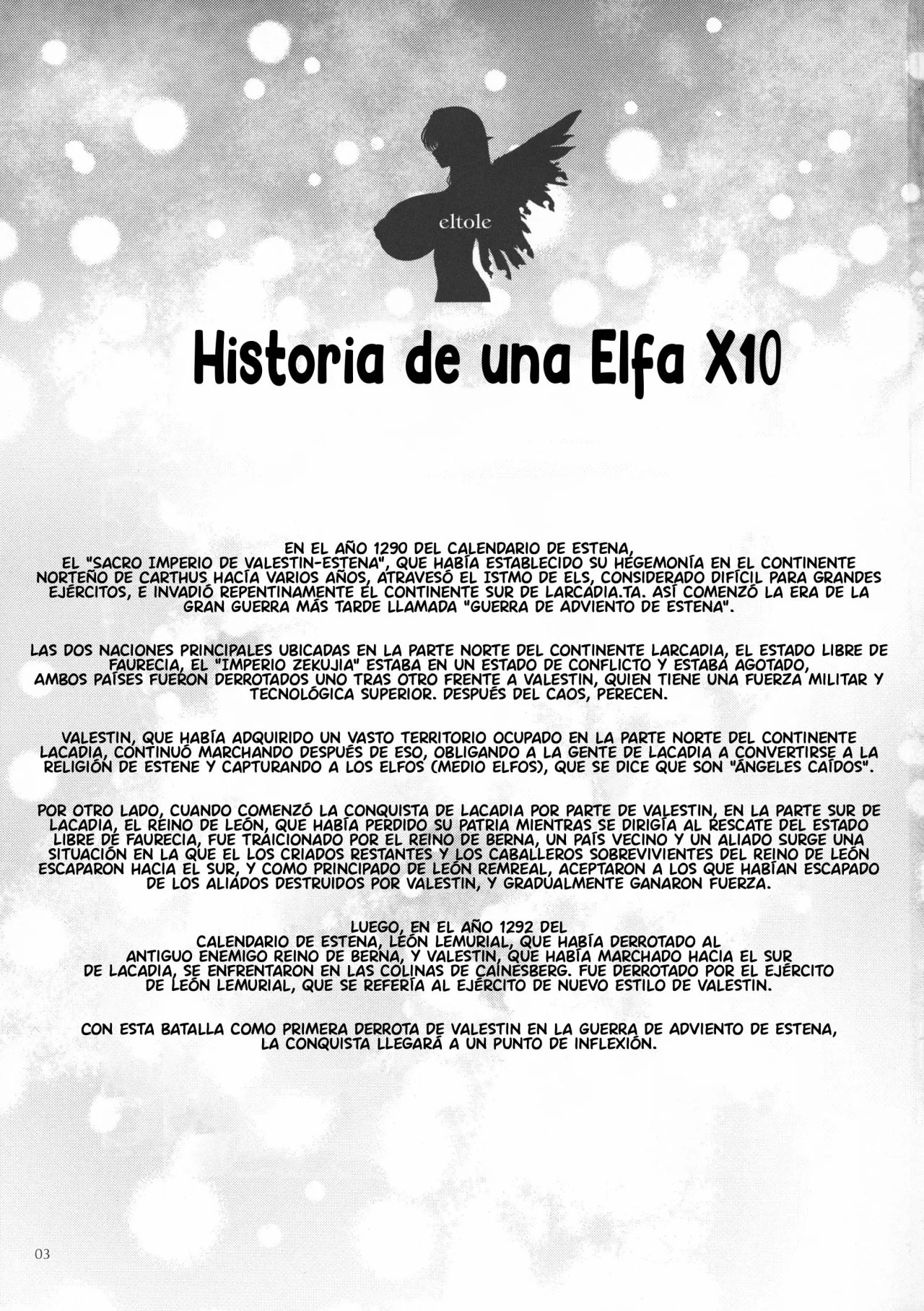 Eltole - Historia de una elfa X10 - 1