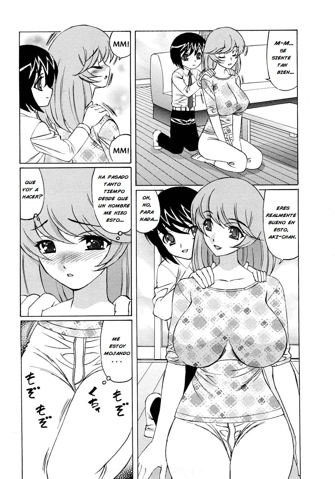 Hitoduma Lovers Completo (Sin Censura) Chapter-4 - 9