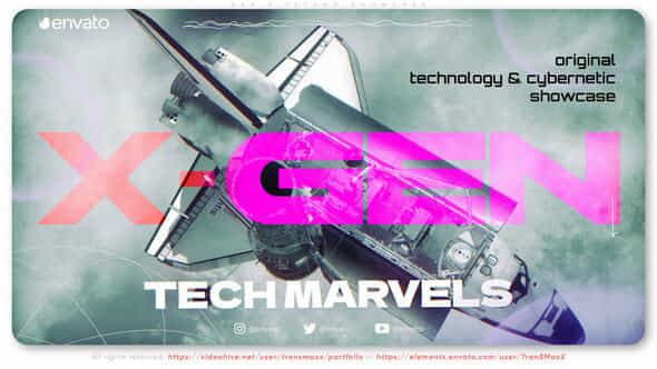 Gen X Techno - VideoHive 48169808