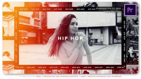 Hip Hop Stomp - VideoHive 39598073