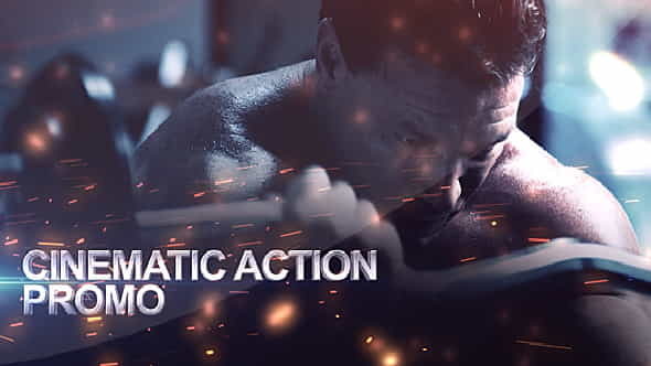 Epic Cinematic Action Promo - VideoHive 5873936