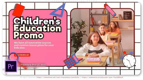 Childrens Education Promo - VideoHive 47519967