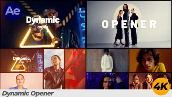 Dynamic Opener - VideoHive 51050082