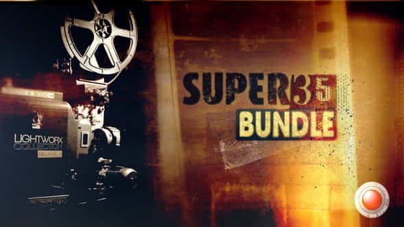 SUPER 35 (BUNDLE) - VideoHive 2492429