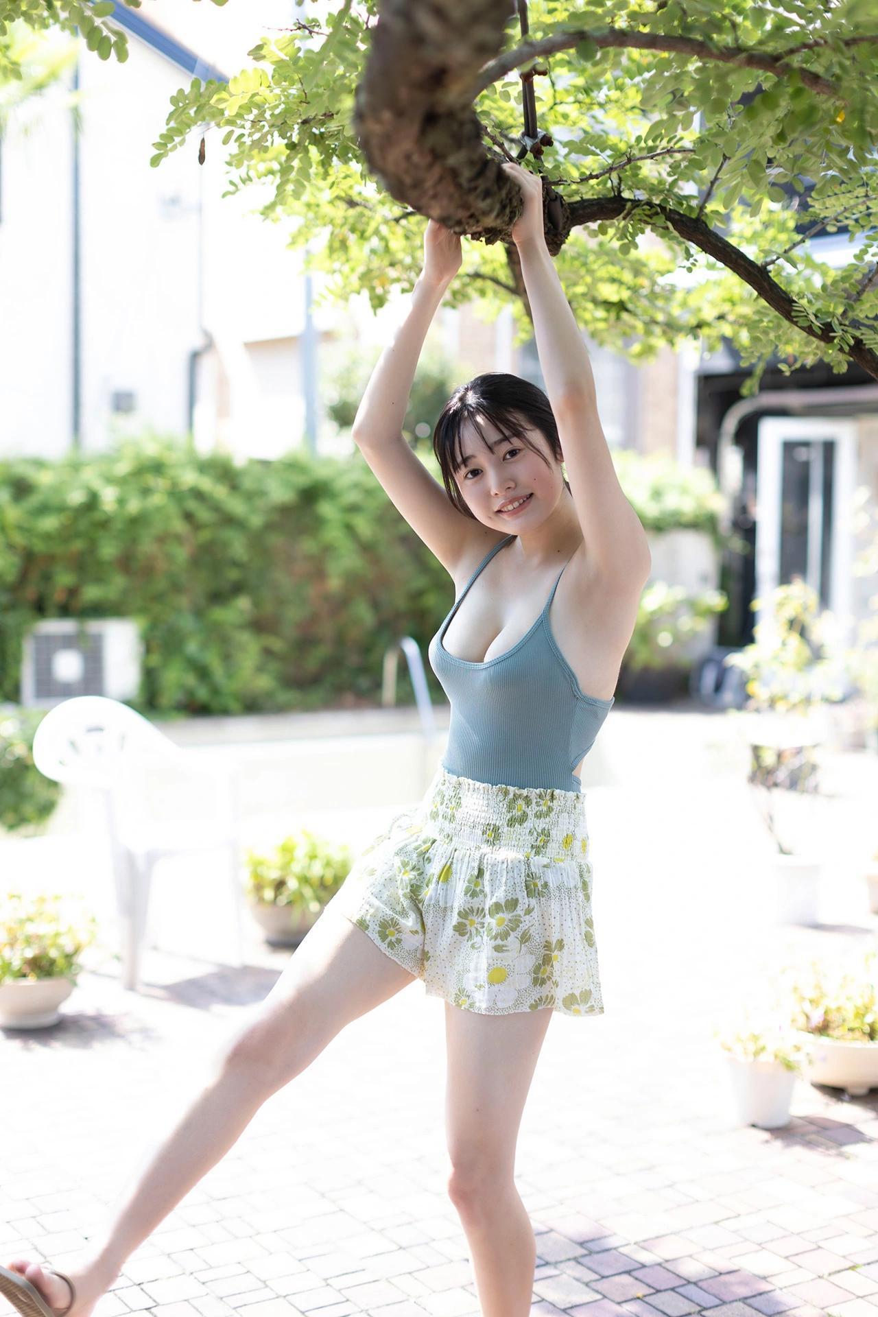 Miu Shirahama 白濱美兎, FLASHデジタル写真集 「ちょっぴりオトナ」 Set.02(3)